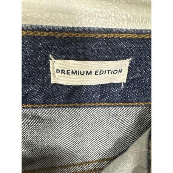 J. Crew Vintage Wide Leg 27 Tall Button Fly Blue NWT - Picture 8 of 13